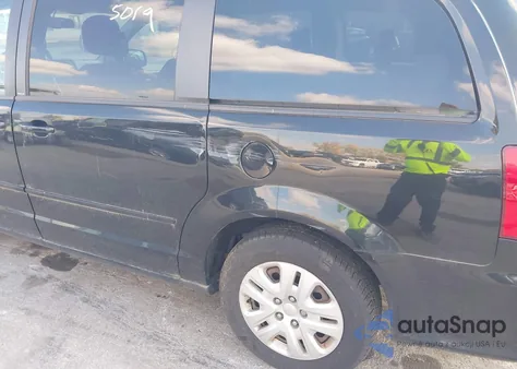 2014 Dodge Grand Caravan Se from USA, damaged, VIN 2C4RDGBG5ER309703